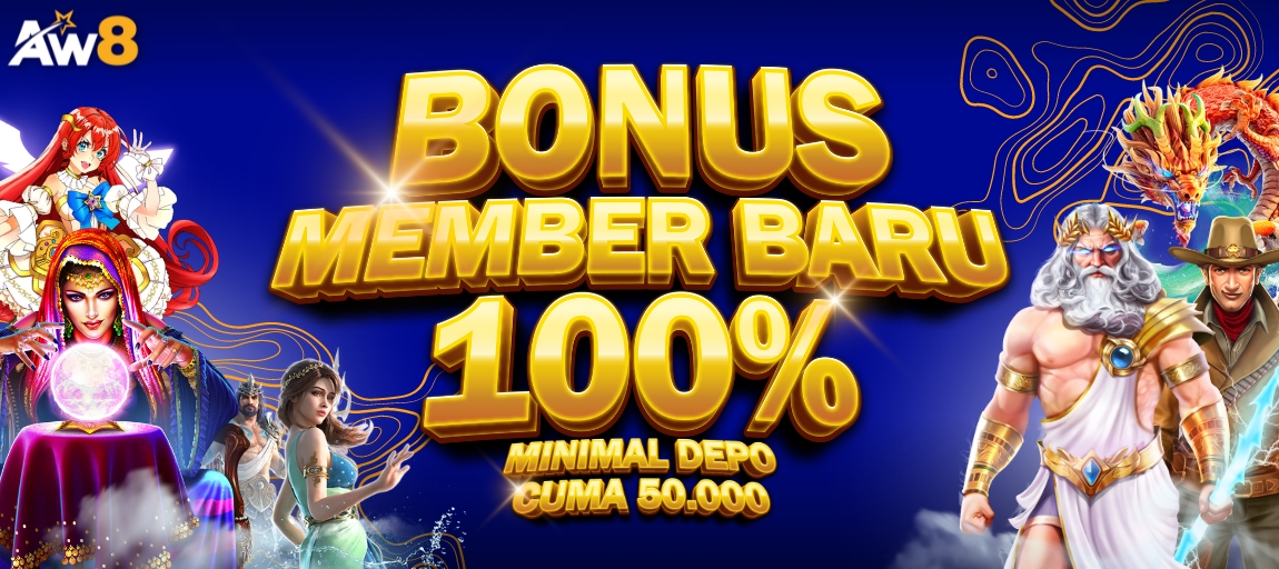 Bonus Member Baru 100% - Mobile