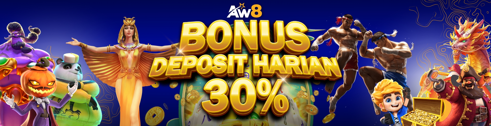 Bonus Deposit Harian 30%